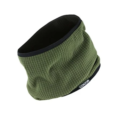 Imagen de Condor Hombre Reversible Calentador de Cuello Olive Drab/Negro
