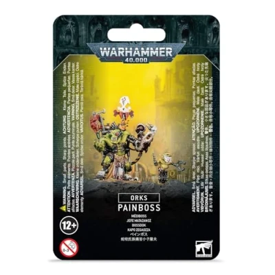 Imagen de Games Workshop Warhammer 40,000 Orks: Painboss