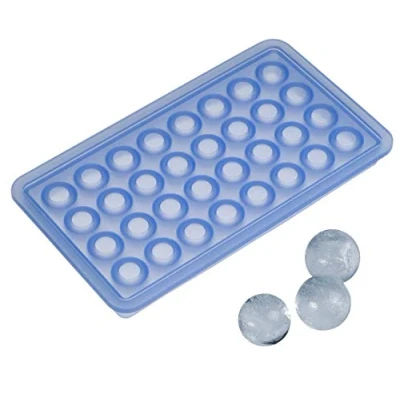 Imagen de Lurch 10435, Cubitera con moldes forma de esfera, 20 milímetros, Color Azul