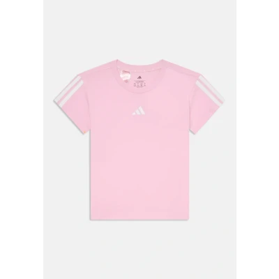 Imagen de adidas Niñas Essentials T Shirt, Clear Pink/White, 9 10 Years