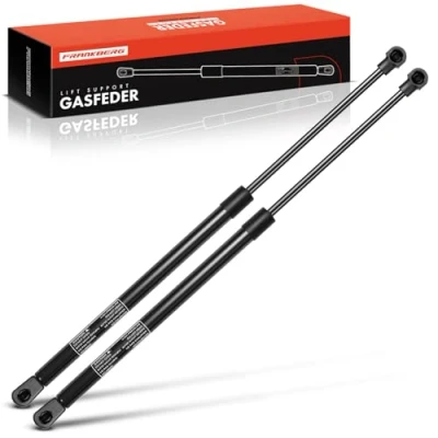 Imagen de Frankberg 2x Resorte de Gas Portón Trasero Maletero Compatible con Golf VI MK6 5K Hatchback 2008 2013 Sustituir# 5K6827550B