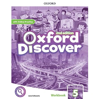Imagen de Oxford Discover 5. Activity Book with Online Practice Pack 2nd Edition (Oxford Second Edition)