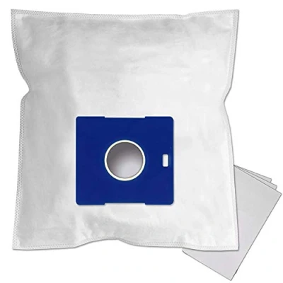 Imagen de 10 bolsas para aspiradora Hanseatic VCB35B15C 1J7W 70, Fresh 1500, 1800 VC H 4205, Eco Line Premio, incluye filtro, compatible con Swirl Y05, Y45, Y50, Y93, Y95, Y99, Y101, Y105