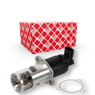 Imagen de FEBI BILSTEIN 173238 Válvula EGR con junta RENAULT: TRAFIC 2 Kasten, LAGUNA 2, MASTER OPEL: Vivaro A Combi, Furgón