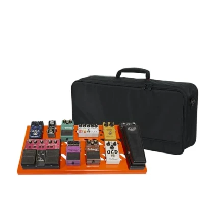 Imagen de Gator Cases GPB BAK 1 Pedal de aluminio con bolsa transporte, grande, color negro