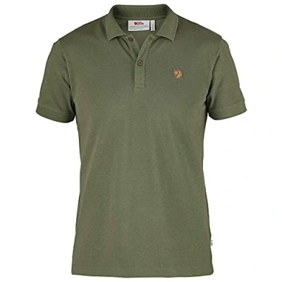 Imagen de Fjällräven Övik Shirt M Camiseta Polo con Cierre de 2 Botones, Hombre, Verde (Green), XS