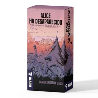 Imagen de Devir Alice ha Desaparecido: Silent Falls, Expansión, Rol Cooperativo, Juego de Misterio, Alternativo, ALICESIFA