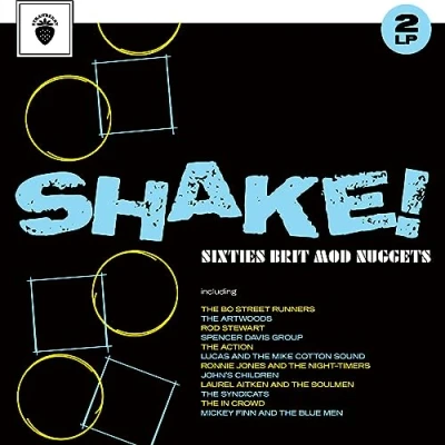 Imagen de Shake! Sixties Brit Mod Nuggets [Vinilo]