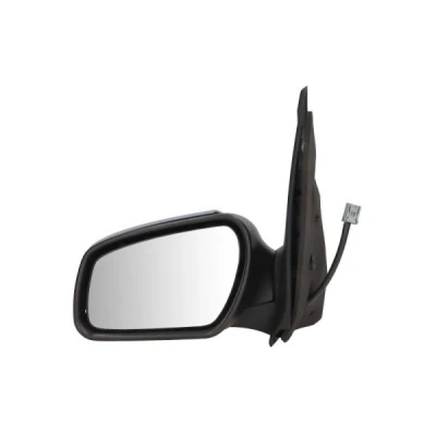 Imagen de espejo retrovisor Blic 5402 04 1125393 izquierda imprimado eléctrico completo, térmico, convexo FORD: Fusion Familiar