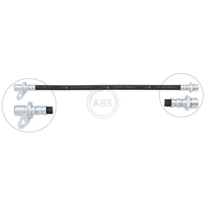 Imagen de A.B.S. SL 5276 Latiguillos de Freno 380 INN M10x 1.0 TOYOTA: Avensis I Familiar