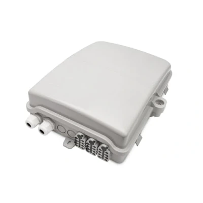 Imagen de DIGITUS Caja de distribución FTTH para Exterior 24 acopladores LC/dúplex o SC/simplex