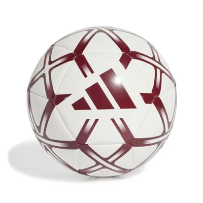 Imagen de adidas Unisex Adulto STARLANCER Club Ball, White, 3