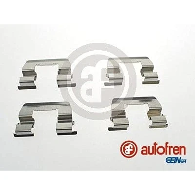 Imagen de AUTOFREN SEINSA D42796A Kit de accesorios, pastillas frenos Eje delantero