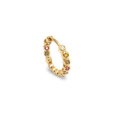 Imagen de Singularu Orbit Pendiente individual, Mujer, Talla: One Size, Gold