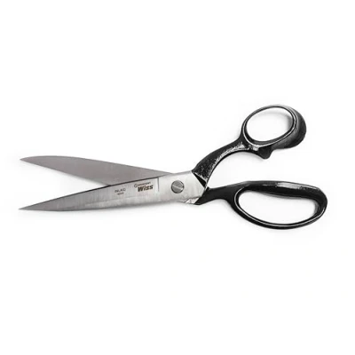 Imagen de Wiss W20 Tijeras industriales de Mango Soblado 10&quot; con Hojas Rectificadas Precisión para Bordes Corte Más Afilados y Una Vida Útil Larga la Hoja, 254 mm