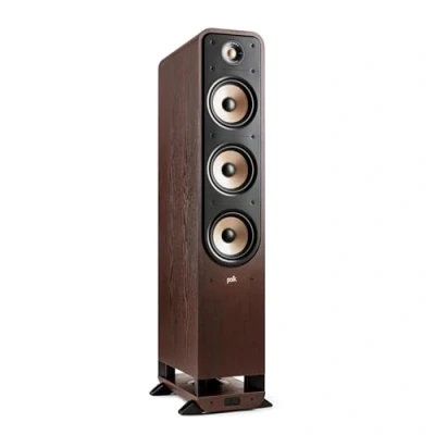 Imagen de Polk Audio Signature Elite ES60 Altavoces de Piso para música y Cine en casa, Altavoz Rango Completo pasivo (Paquete 1), Color Negro
