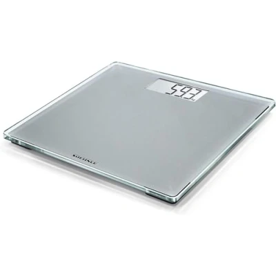 Imagen de Soehnle Báscula de baño Style Sense Compact 300, peso digital con pantalla LCD, balanza electrónica apagado y encendido automáticos