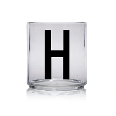 Imagen de Design Letters Taza para Beber (A Z) 175 ml Vajilla Bebe en Tritan Sin BPA/BPS Irrompibles vaso Agua Lavavajillas y niños Transparente Aptos