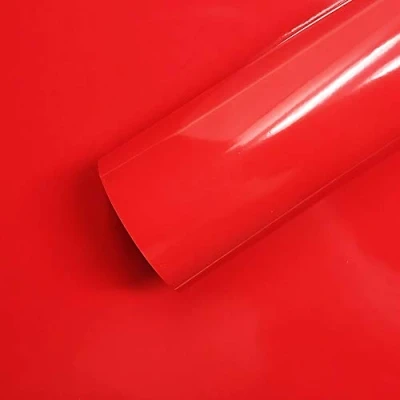 Imagen de 4R Quattroerre.it 16297 Hoja Adhesiva Película Rojo Carreras para Wrapping, 50 x 70 cm