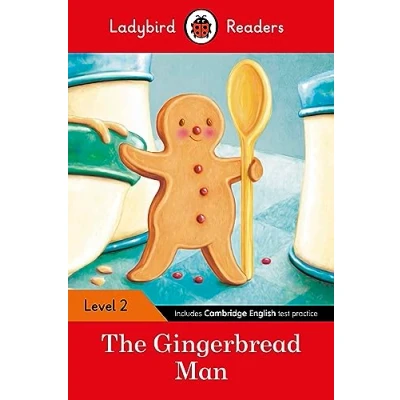 Imagen de Ladybird readers level 2: the gingerbread man