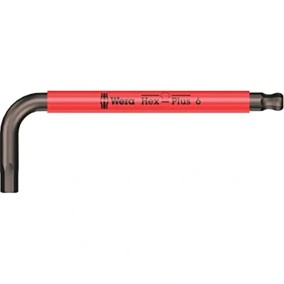 Imagen de 950 SPKS Llave acodada Multicolour, metrica, 6.0 mm
