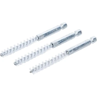 Imagen de BGS 3078 8 N Cepillo de nylon mm 6,3 (1/4&quot;) 3 piezas