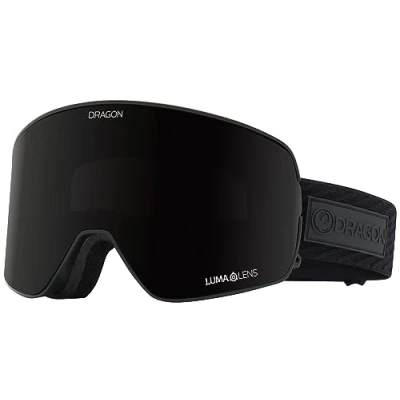 Imagen de Dragon NFX2 Bonus Gafas de esquí, Unisex Adult, Midnight, Medium