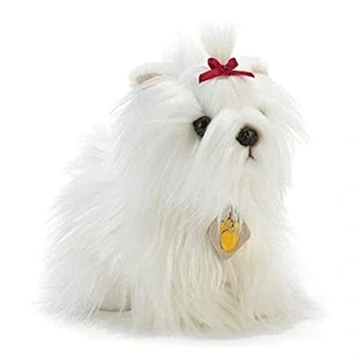 Imagen de Plush &amp; Whitney Yorksihire Blanco Longitud 23 cm Peluches Perros, Multicolor, 8029956159190