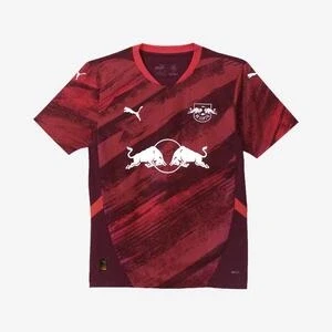 Imagen de Puma RB Leipzig AWAY Replica Camiseta de fútbol, Hombre, Talla: XS, Dark jasper/active red