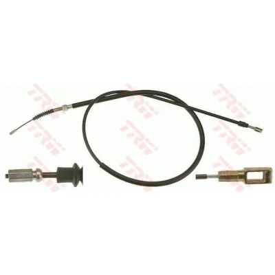 Imagen de TRW GCH1049 Cable de Freno Mano 1650, 1475 Discos