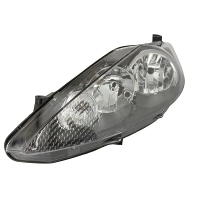 Imagen de TYC 20 11816 05 2 Faros izquierda H7, H1 para circulación por la derecha con electromotor FORD: FIESTA 6