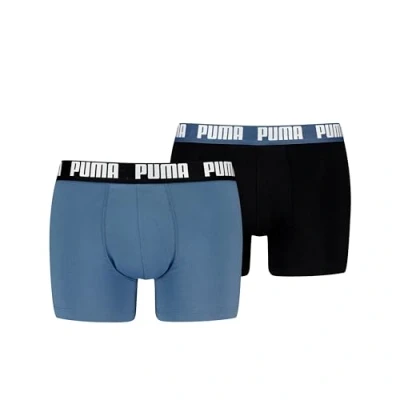 Imagen de PUMA Basic Calzoncillo, Gris/Azul/Negro, XXL Hombres