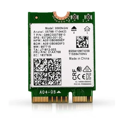 Imagen de HighZer0 Electronics AC 9560 CNVio Legacy WiFi Adapter for PC 5 Dual Band 802.11ac Up to 1.73 Gbps Supports Bluetooth 5.1 Windows &amp; Linux Requires 8 9th Gen Intel CPU 9560NGW