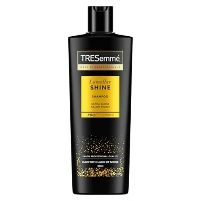 Imagen de TRESemmé Champú Lamellar Shine para cabello sin vida o apagado, 400ml