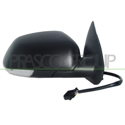 Imagen de Espejo retrovisor Prasco SK0247323 derecha imprimado eléctrico calefactable, ajustable desde interior, convexo SKODA: Octavia II Hatchback