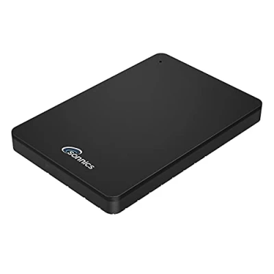 Imagen de Sonnics 500GB Type C USB 3.1 Externos Portátil Duros Discos por Ventanas PC, Mac, Smart TV, Xbox One/Serie X &amp; PS4 /PS5, Negro