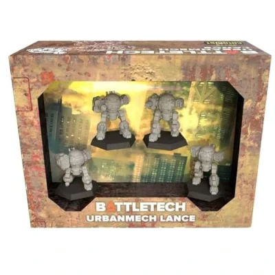 Imagen de Catalyst Game Labs BattleTech UrbanMech Lance Miniature English Version