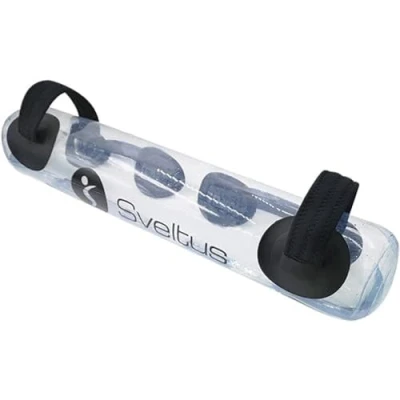 Imagen de Sveltus Bag Ajustable 15 Kg Bolsa de Entrenamiento Aqua Training, Unisex Adulto, Transparente