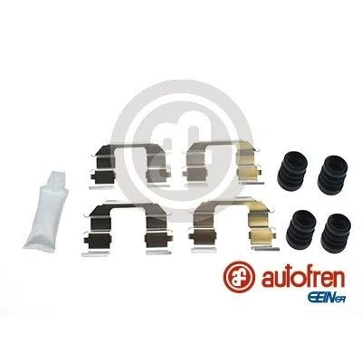 Imagen de AUTOFREN SEINSA D42829A Kit de accesorios, pastillas frenos Eje delantero CHEVROLET: Kalos Hatchback, Aveo / Berlina