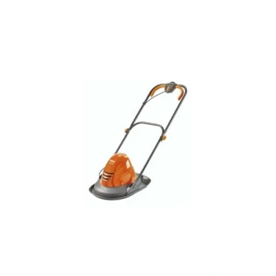 Imagen de Flymo TurboLite 250 Cortacésped flotante eléctrico Motor de 1400 W, anchura corte 25 cm, manillar ambidiestro, plegable