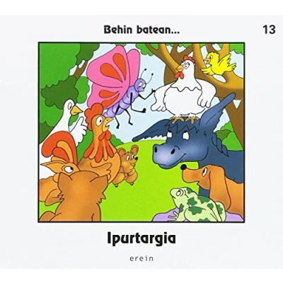 Imagen de IPURTARGIA EUS: 13 (BEHIN BATEAN EUSK)