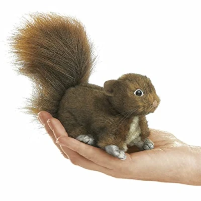 Imagen de Folkmanis Red Squirrel Finger Puppet