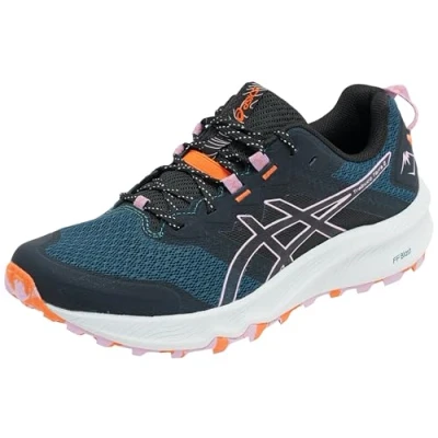 Imagen de Asics Trabuco Terra 2 Zapatillas de trail running, Mujer, Talla: 39.5, Saxon green/light ube Zapatos