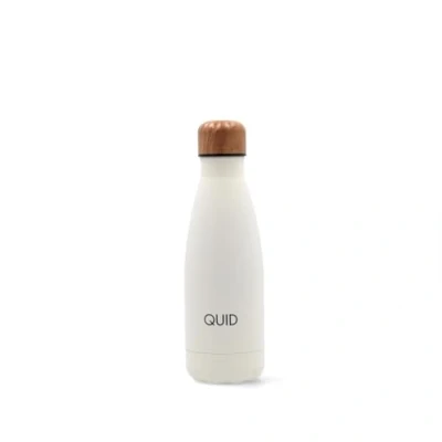 Imagen de Quid Cocco Botella Termo Acero Inoxidable 0,35l Blanco