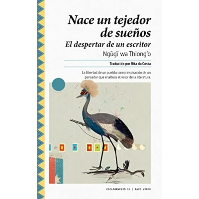 Imagen de Nace Un Tejedor De Sueños: Memorias Del Despertar Escritor