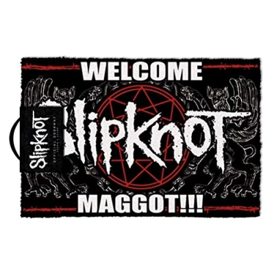 Imagen de Pyramid International Slipknot Felpudo (40 x 60 cm), Multicolor