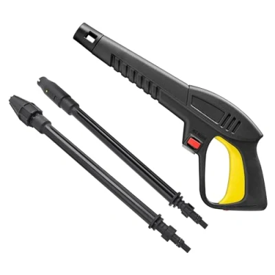 Imagen de Bear Force Pistola ad acqua alta pressione con lancia a getto variabile e rotante, compatibile idropulitrici Lavor Vax Sterwins Parkside