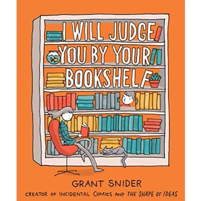 Imagen de I Will Judge You By Your Bookshelf (Abrams ComicArts)