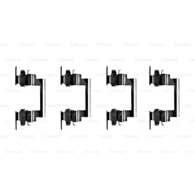 Imagen de BOSCH 1 987 474 377 Kit de accesorios, pastillas frenos MITSUBISHI: Lancer 8 Limousine