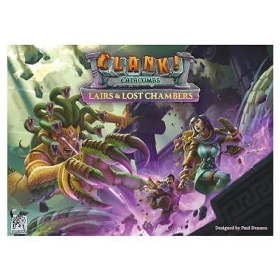Imagen de Direwolf Clank!: Catacumbas Guaridas y cámaras perdidas Juego de Cartas Dungeon Crawler A Partir 14 años 2 4 Jugadores 45 90 Minutos Tiempo
